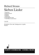 SIEBEN VIERSTIMMIGE LIEDER O. OP. AV. 67