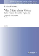 VIER SATZE EINER MESSE O. OP. AV. 31