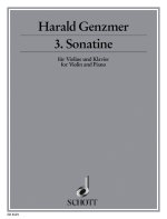 3. SONATINE GEWV 258 VIOLON