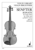 SONATA G MINOR OP. 61 VIOLON
