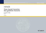 THREE SACRED CONCERTOS