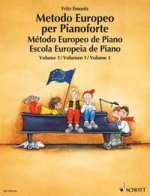METODO EUROPEO PER PIANOFORTE 1 PIANO
