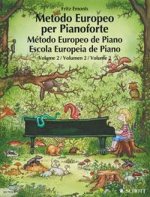 METODO EUROPEO PER PIANOFORTE 2 PIANO