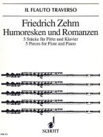 HUMORESKEN UND ROMANZEN FLUTE TRAVERSIERE