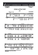 18 CHORLIEDER