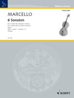 6 SONATAS VIOLONCELLE