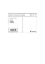 4 EASY DANCE PIECES ORCHESTRE-ENSEMBLE DE PARTITIONS