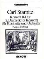 CONCERTO BB MAJOR CLARINETTE