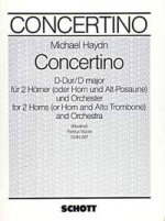 CONCERTINO D MAJOR