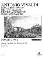 STAGIONI(4) ZOMER OPUS 8/2 VIOLON