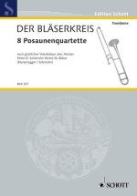 8 POSAUNENQUARTETTE -PARTITION+PARTIES SEPAREES
