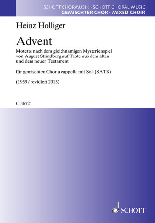 ADVENT CHANT