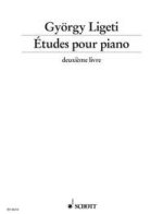 ETUDES POUR PIANO - DEUXIEME LIVRE PIANO