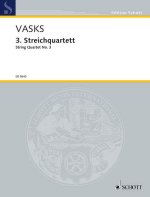 STRING QUARTET NO. 3 MUSIQUE D'ENSEMBLE-PARTITION+PARTIES SEPAREES