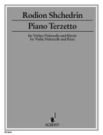 PIANO TERZETTO -PARTITION+PARTIES SEPAREES