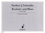 REZITATIV UND BLUESDE PROFUNDIS ORGUE