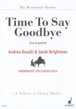 TIME TO SAY GOODBYE - CON TE PARTIRO PIANO