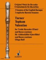 ENGLISCHE BAROCKSONATEN(3) FLUTE A BEC