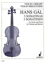 THREE SONATINAS OP. 71/1-3 VIOLON