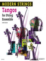 TANGOS STRINGENSEMBLE MUSIQUE D'ENSEMBLE