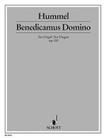 BENEDICAMUS DOMINO OP. 102 ORGUE