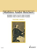 WORKS FOR FLUTE AND PIANO BAND 2 FLUTE TRAVERSIERE