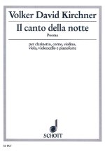 IL CANTO DELLA NOTTE CLARINETTE-PARTITION+PARTIES SEPAREES