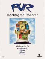 MACHTIG VIEL THEATER PIANO, VOIX, GUITARE