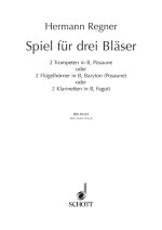 SPIEL FUR 3 BLASER TROMPETTE ET TROMBONE