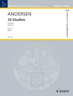 24 STUDIES OP. 21 FLUTE TRAVERSIERE