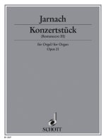 CONCERT PIECE OP. 21 ORGUE