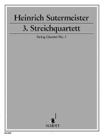 STRING QUARTET NO. 3 MUSIQUE D'ENSEMBLE-PARTITION+PARTIES SEPAREES
