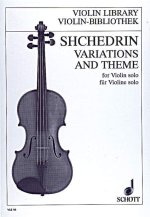 VARIATIONS AND THEME VIOLON