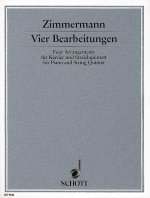4 BEARBEITUNGEN -PARTITION+PARTIES SEPAREES
