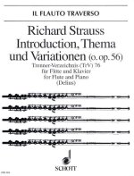 INTRODUCTION THEMA & VARIATIONEN FLUTE TRAVERSIERE