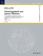 ENCOURAGEMENT AUX JEUNES FLUTISTES VOLUME 1