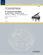 CONCERT ETUDES(5) OPUS 52 PIANO
