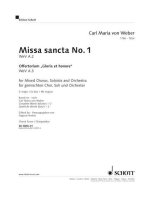 MISSA SANCTA NO.1 EB MAJOR WEV A.2 / WEV A.3