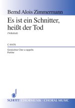ES IST EIN SCHNITTER, HEIST DER TOD