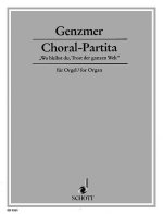 CHORAL-PARTITA GEWV 410 ORGUE