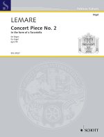 NEW ORGAN MUSIC OP. 90 NR. 13 ORGUE