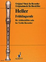 FRUHLINGSRUFE (BARBARA) FLUTE A BEC