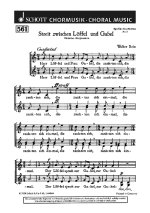 STREIT ZWISCHEN LOFFEL UND GABEL CHANT