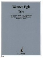 TRIO A MAJOR -PARTITION+PARTIES SEPAREES
