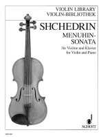 MENUHIN-SONATA VIOLON