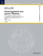 ENCOURAGEMENT AUX JEUNES FLUTISTES VOLUME 2 FLUTE TRAVERSIERE