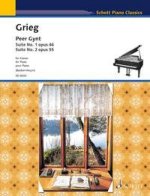 PEER GYNT SUITE 2 OPUS 55 PIANO