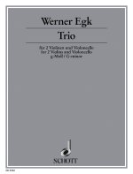 TRIO G MINOR -PARTITION+PARTIES SEPAREES