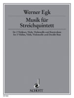 MUSIC FOR STRING QUINTET -PARTITION+PARTIES SEPAREES