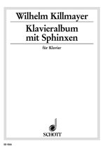 KLAVIERALBUM MIT SPHINXEN PIANO